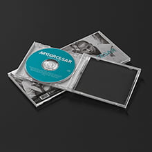 CD Box Acrílico CD Box Acrílico