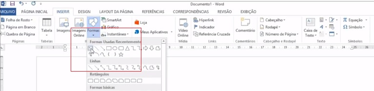 Como fazer uma Capa de CD e DVD no Word - Passo 2