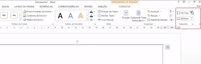 Como fazer uma Capa de CD e DVD no Word - Passo 2.1
