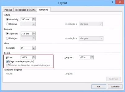 Como fazer uma Capa de CD e DVD no Word - Passo 2.2