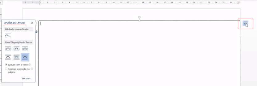 Como fazer uma Capa de CD e DVD no Word - Passo 3