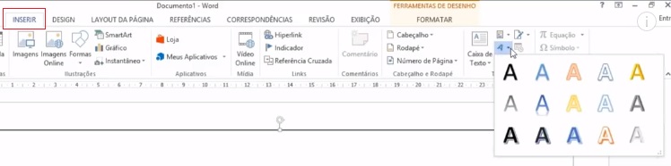 Como fazer uma Capa de CD e DVD no Word - Passo 4