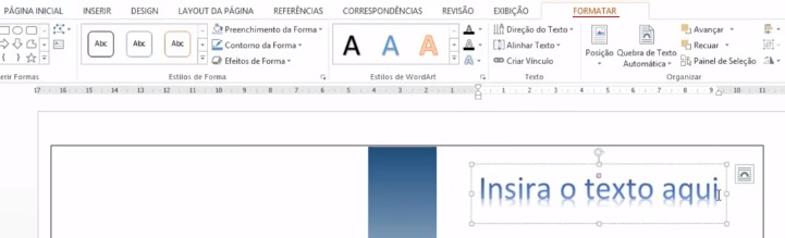 Como fazer uma Capa de CD e DVD no Word - Passo 5