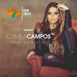 Camila Campos - Deus está Vivo