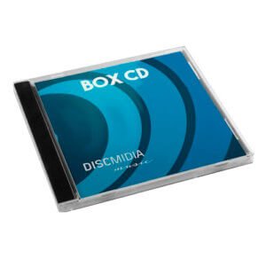 Box tradicional CD Acrílico