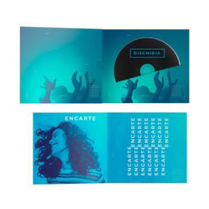 Digifile CD com 2 Painéis