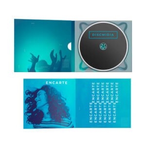 Digipack CD com 2 Painéis