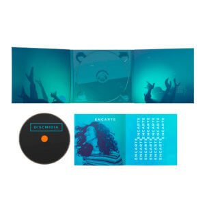 Digipack CD com 3 Painéis