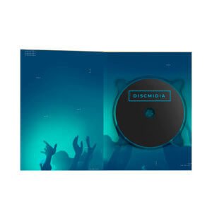 Digipack DVD com 2 Painéis